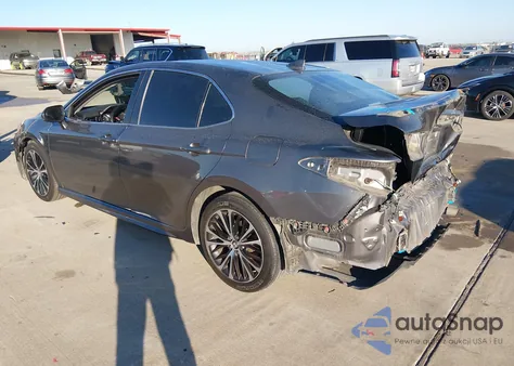 2019 Toyota Camry Se z USA, uszkodzony, nr VIN 4T1B11HK3KU254875